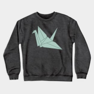 Paper Cranes Pink Crewneck Sweatshirt